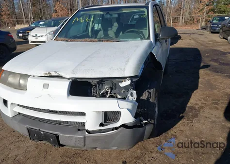 2003 Saturn Vue 4 Cyl z USA, uszkodzony, nr VIN 5GZCZ23D83S801702